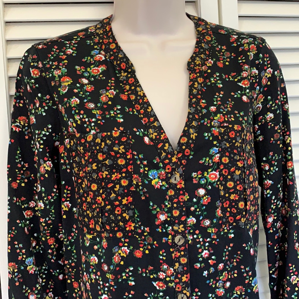 Maeve By Anthropologie Floral Dress 0
